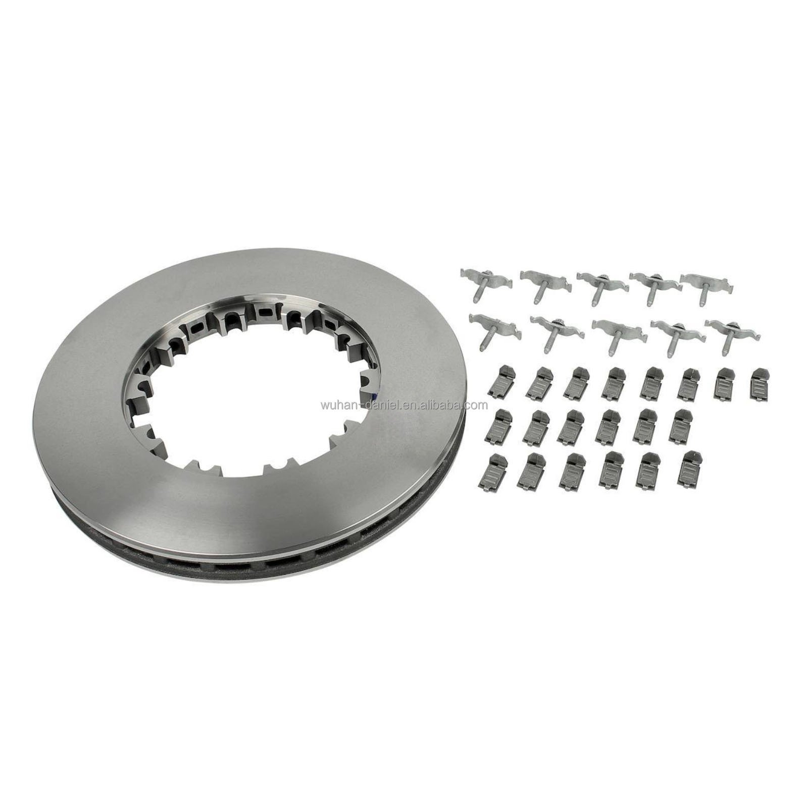 High Quality Brake Rotor Factory Directly Supply Brake Disc for DAF 1387439 Brake Disk