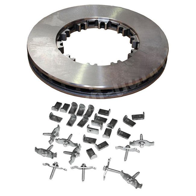 High Quality Brake Rotor Factory Directly Supply Brake Disc for DAF 1387439 Brake Disk