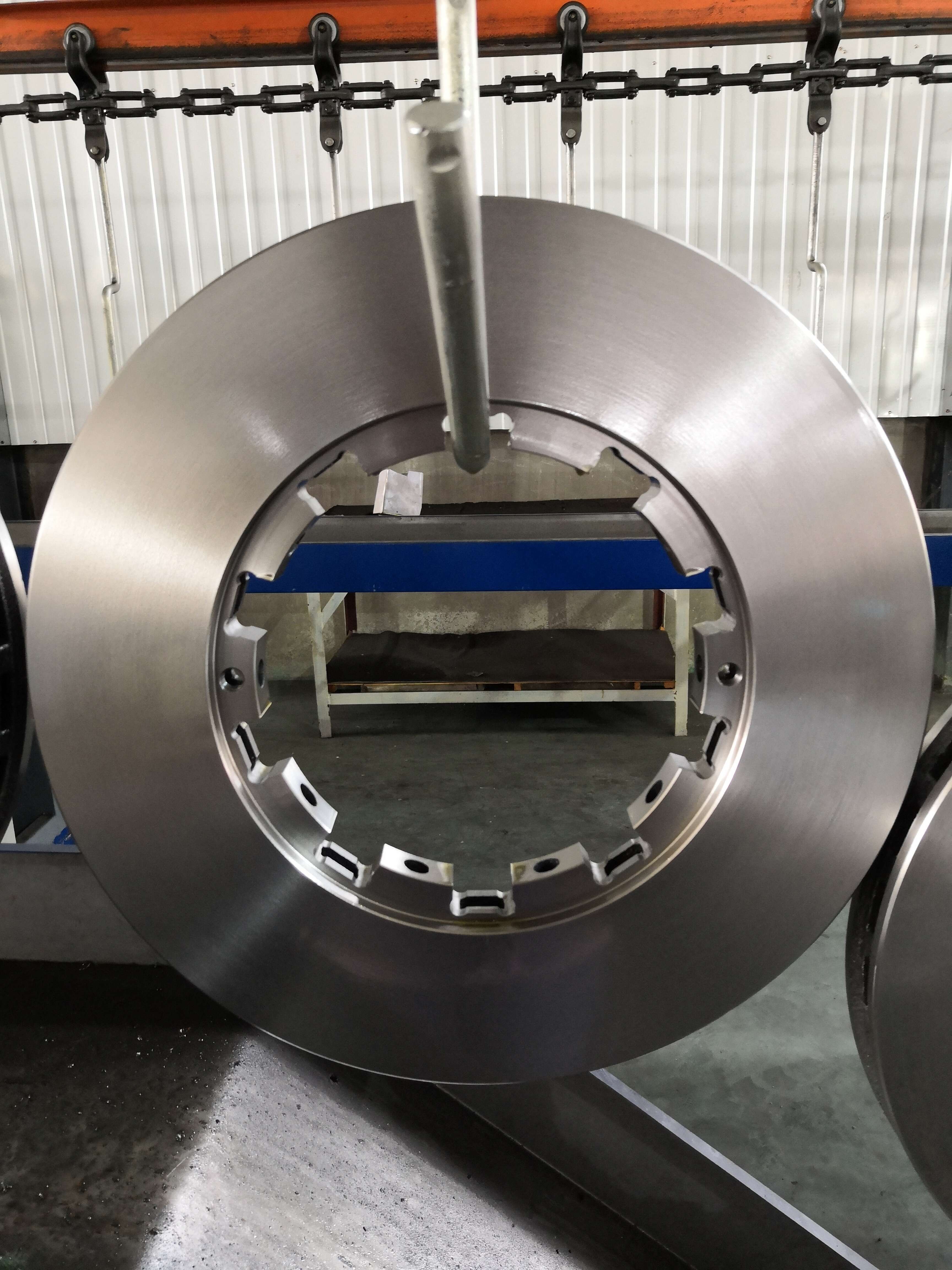 High Quality Brake Rotor Factory Directly Supply Brake Disc for DAF 1387439 Brake Disk