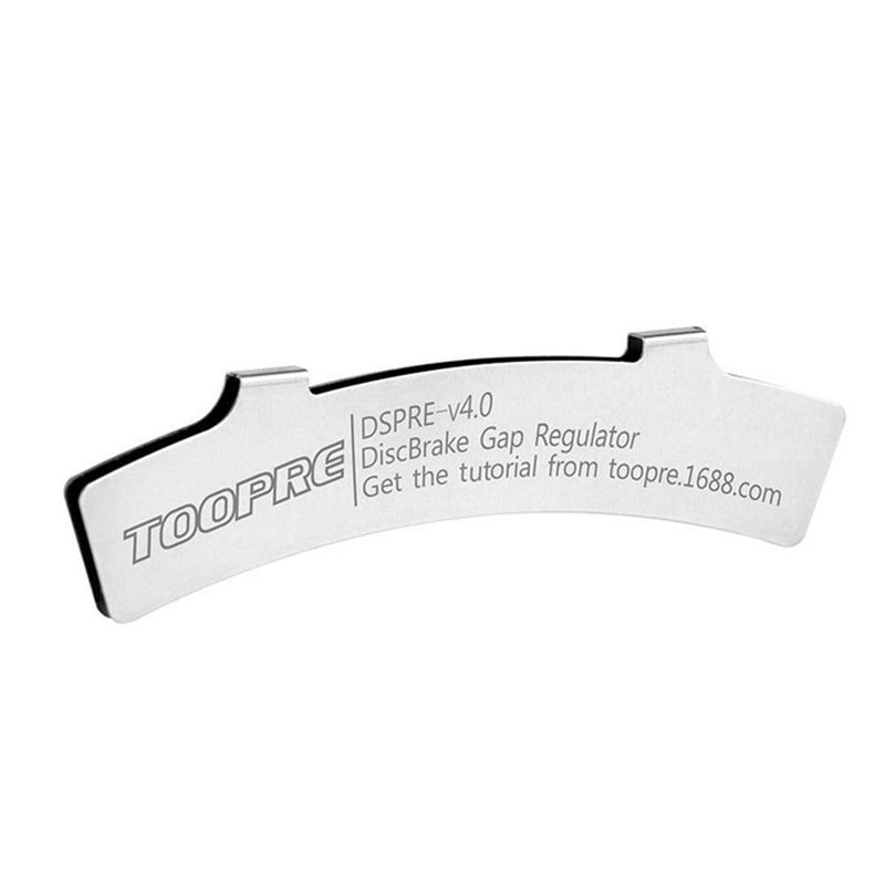 Toopre MTB Mountain Bike Disc Brake Pads Adjusting Tool Bicycle Brake Pads Rotor Alignment Spacer Cycling Repair Kit