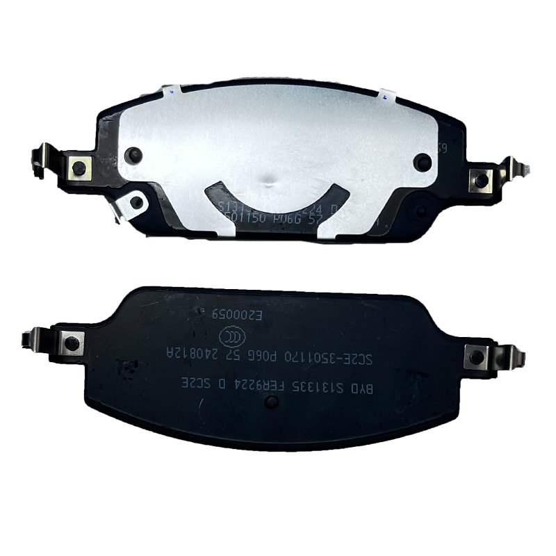 SC2E -3501500 Auto Part Rear Brake Pad Factory Direct Price Front Brake Pad
