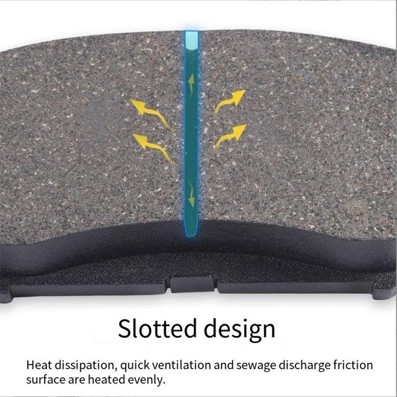 SC2E -3501500 Auto Part Rear Brake Pad Factory Direct Price Front Brake Pad