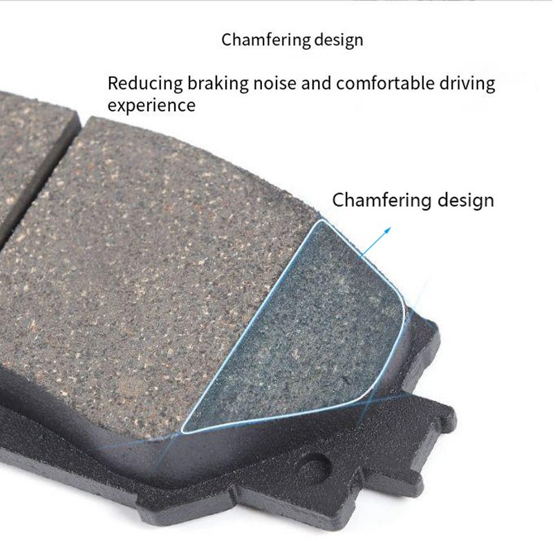 SC2E -3501500 Auto Part Rear Brake Pad Factory Direct Price Front Brake Pad