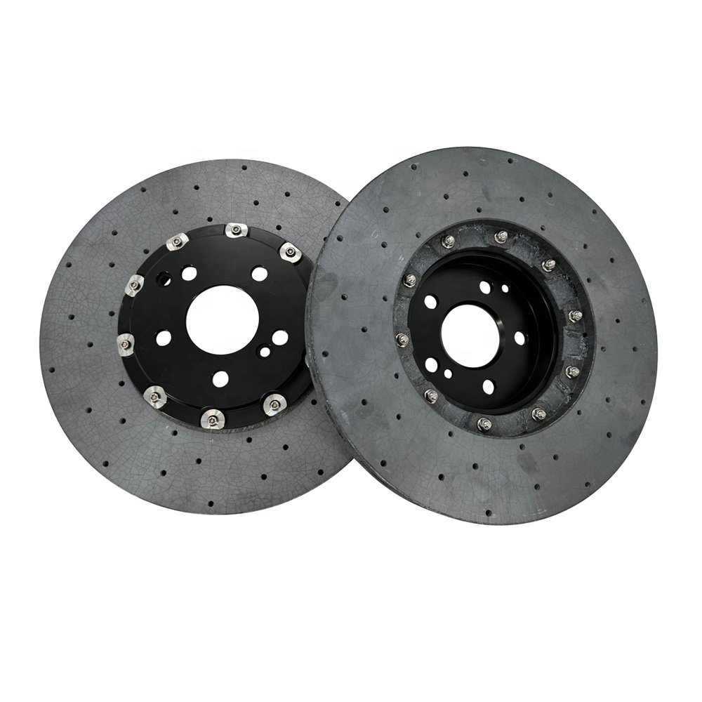 Front Big Brake Kit Carbon Ceramic Rotors Brake Disc for Mercedes Benz W205 C63S E63S Amg