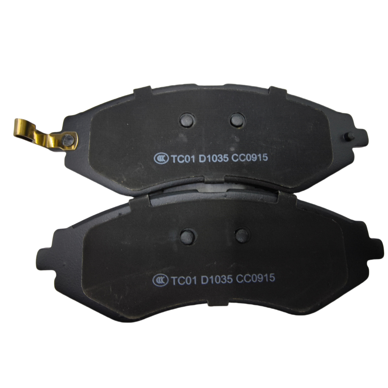 OEM Kowosien D1035 Ceramic Semi-Metal Brand Brake Pad for Chevrolet Car Front Brake Pads