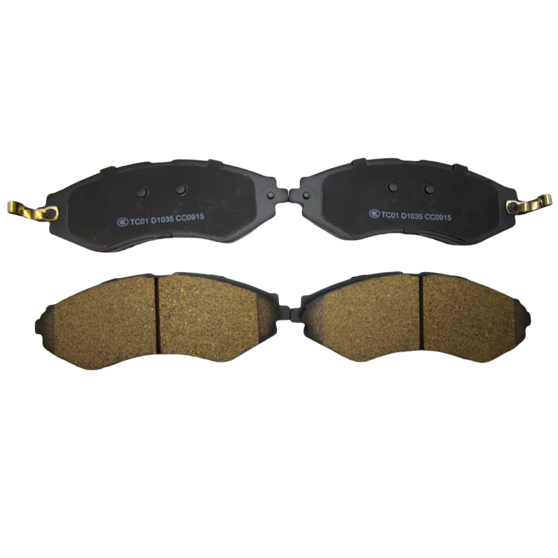 OEM Kowosien D1035 Ceramic Semi-Metal Brand Brake Pad for Chevrolet Car Front Brake Pads