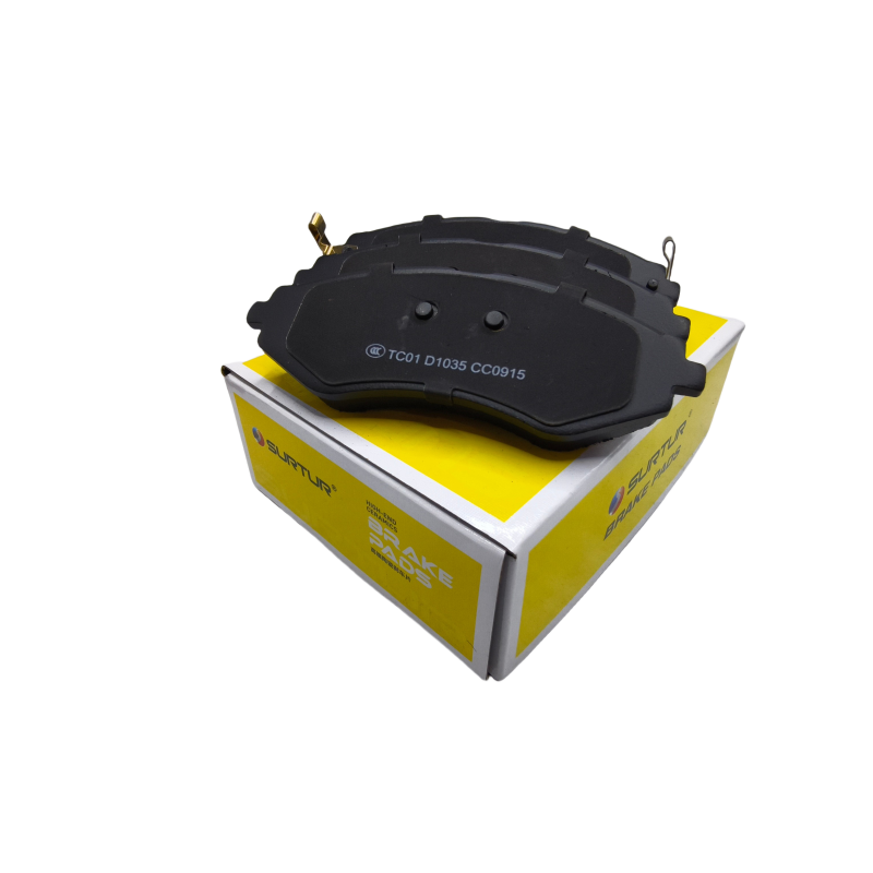 OEM Kowosien D1035 Ceramic Semi-Metal Brand Brake Pad for Chevrolet Car Front Brake Pads