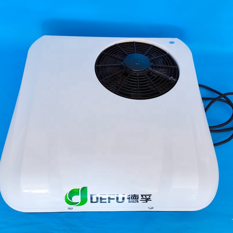 12V 24V Auto Electric Air Conditioning Unit Roof Top Car Van Parking Air Conditioner