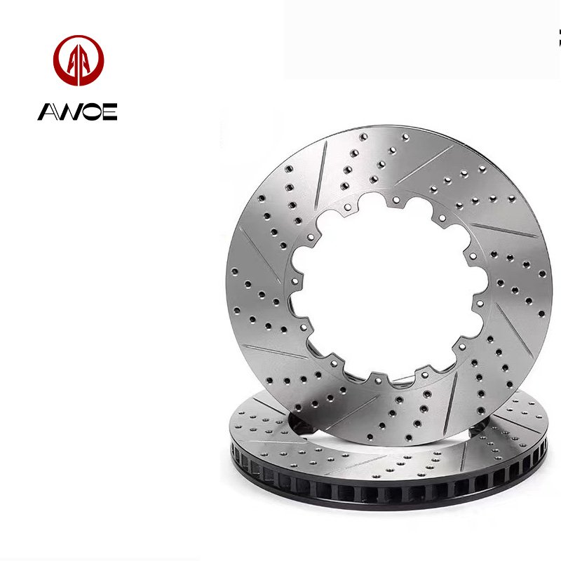 High Quality Auto Brake Parts for Porsche Cayenne Front Brake Disc 355*32d65 Hole Line