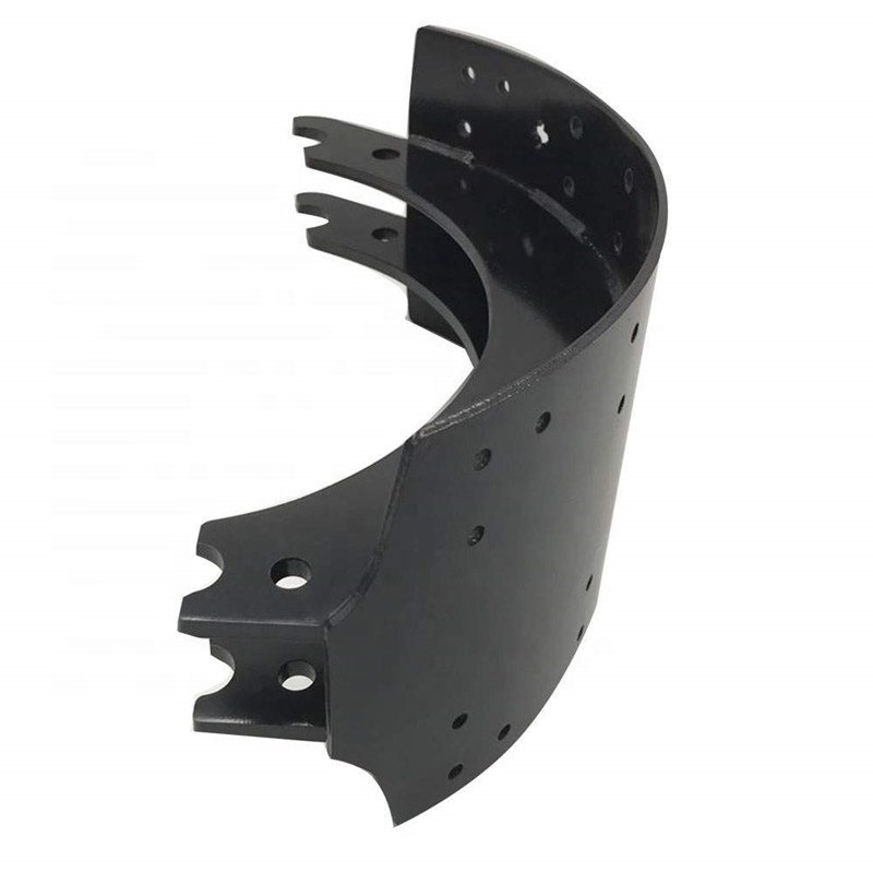 Semitrailer Trucks Parts Brake Shoe Linings Brake Shoes 4707