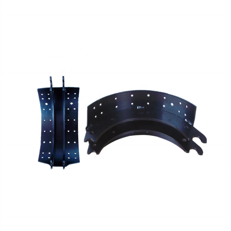 Semitrailer Trucks Parts Brake Shoe Linings Brake Shoes 4707
