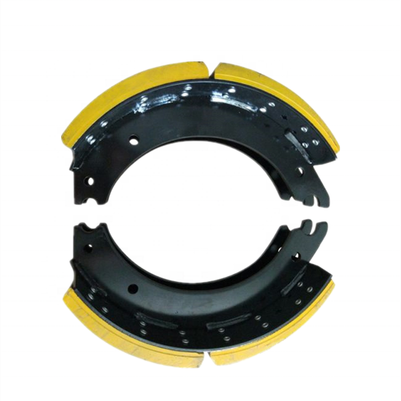 Semitrailer Trucks Parts Brake Shoe Linings Brake Shoes 4707