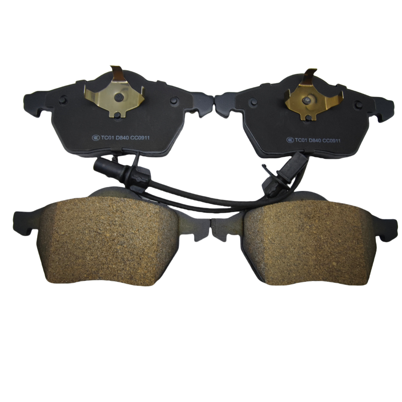 SURTUR New Front Brake Pad D840 Ceramic Brake Pad for AUDI A4 A6 A8 for VOLKSWAGEN Passat