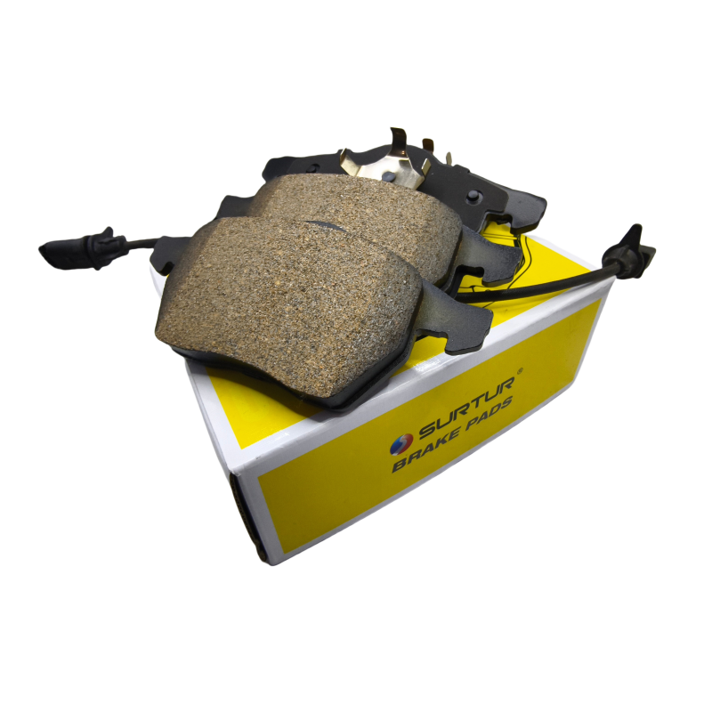 SURTUR New Front Brake Pad D840 Ceramic Brake Pad for AUDI A4 A6 A8 for VOLKSWAGEN Passat