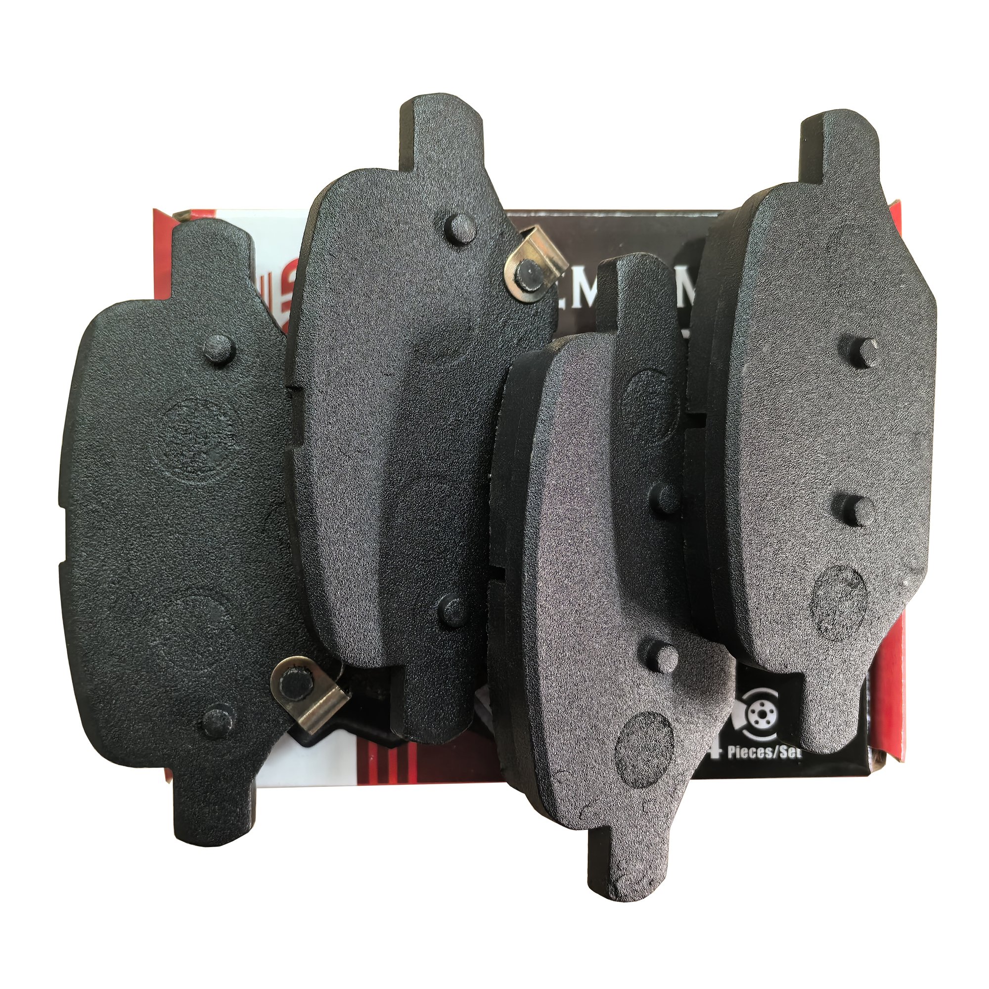 D2168-9412 Rear Brake Pads for Chevrolet Tracker Trax 1J76 05/2016-01/2019