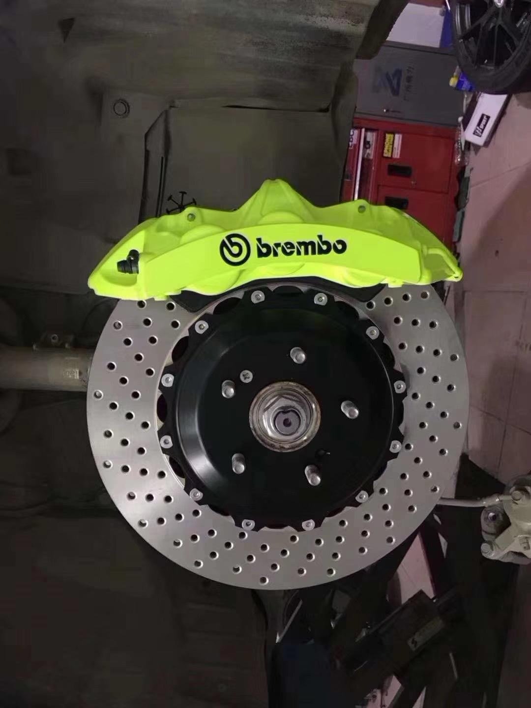 Powerstop Premium Performance Auto Brake Discs Compatible with Lincoln for Ford for Toyota Includes Brake Pads