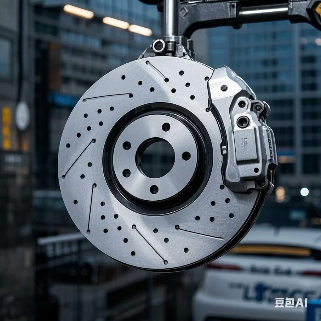 Powerstop Premium Performance Auto Brake Discs Compatible with Lincoln for Ford for Toyota Includes Brake Pads