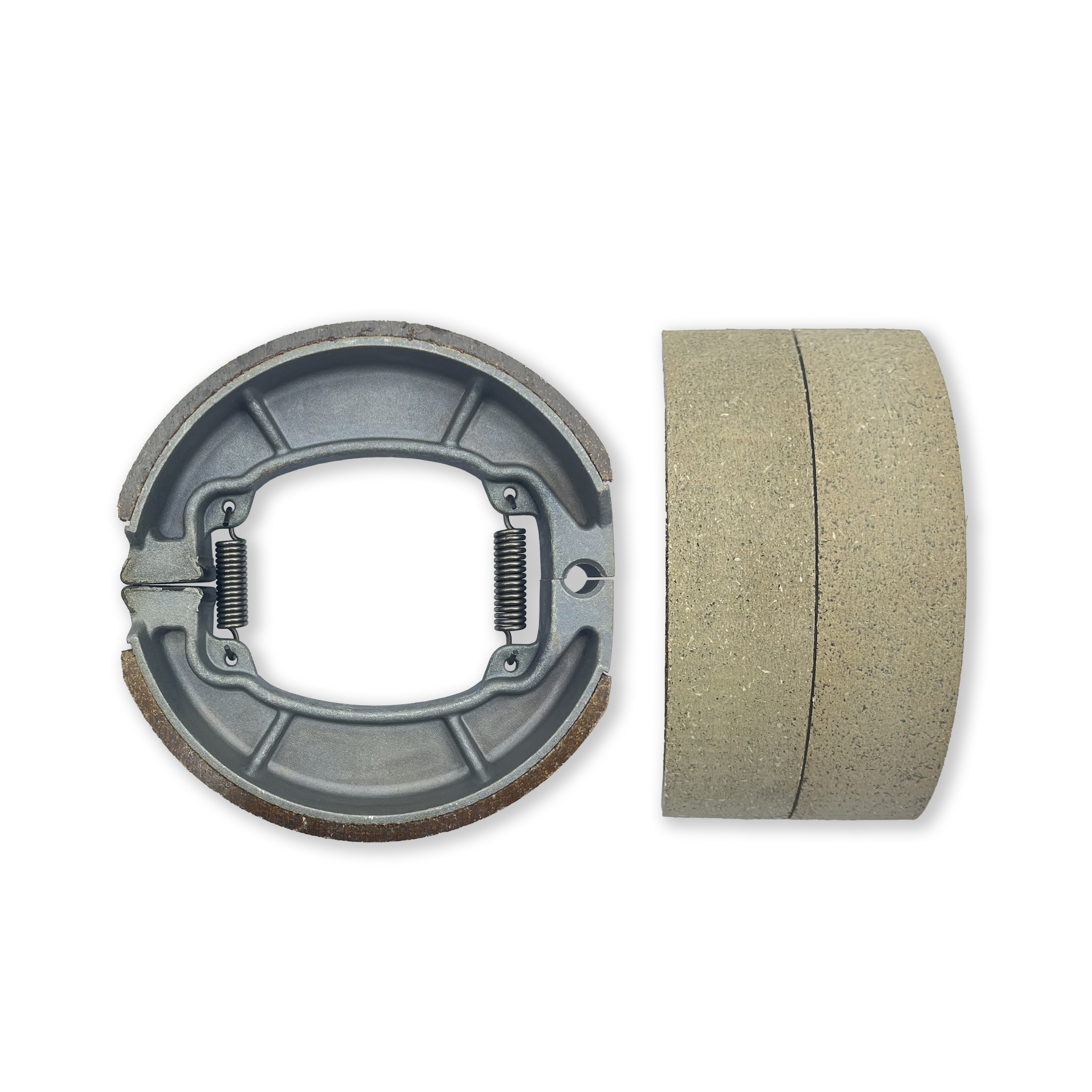 Wholesale CM125 CB125 Motorcycle Rear Brake Shoe Drum Set Brake Shoe Sets Compatible for Scooter Motorcycle CB125