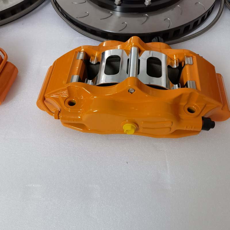 Customized Genuine Car Parts Hydraulic Brake Caliper 330x28mm Disc Kit for Fiat Abarth 500
