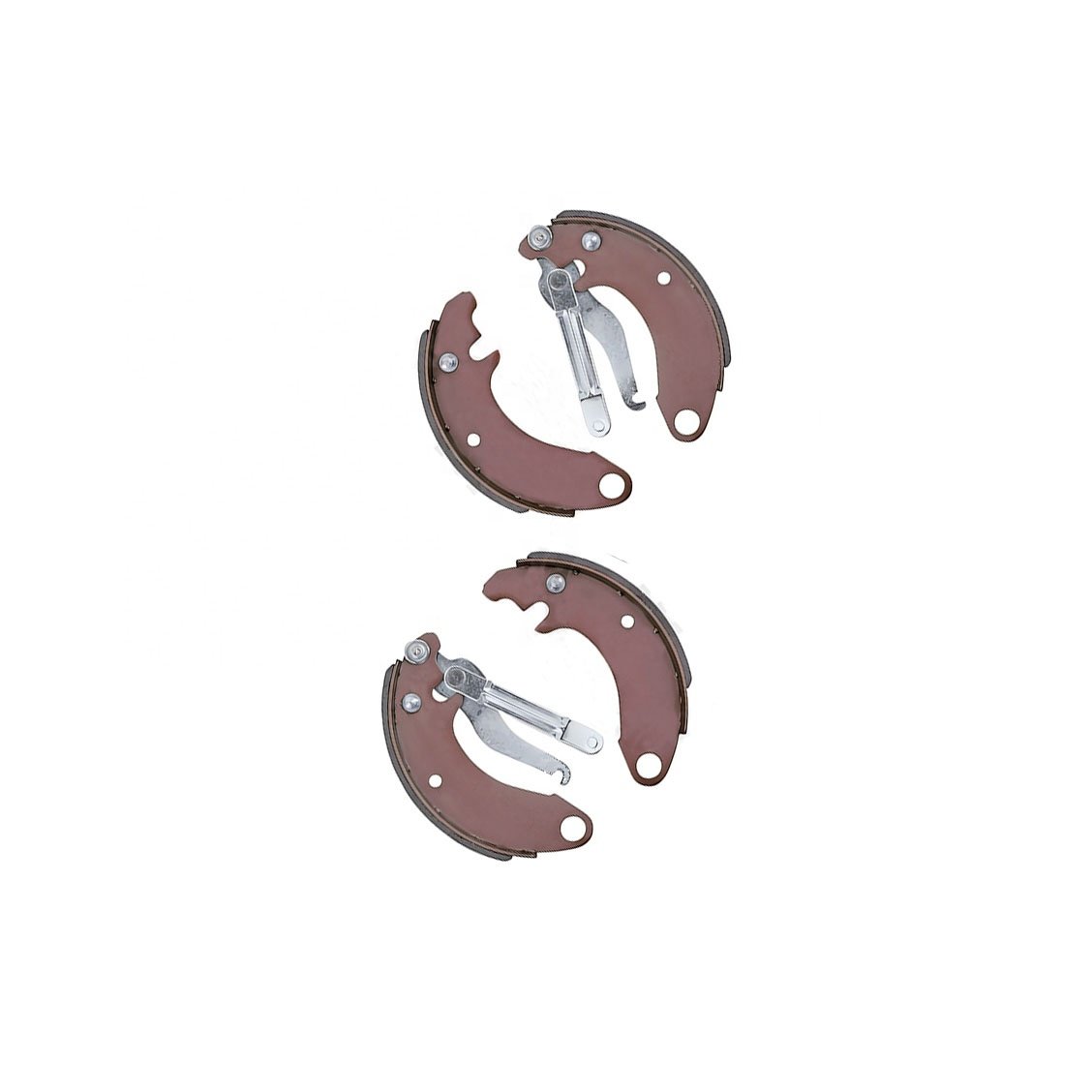 GS8052 0986487124 Brake Shoe Set for CITROEN 2CV, DYANE, ACADIANE