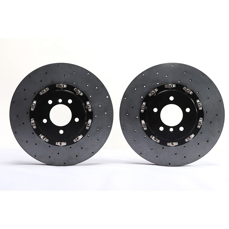 Factory Direct Sale Carbon Ceramic Brake Discs Premium Performance for BMW Porsche Mercedes Benz Cars