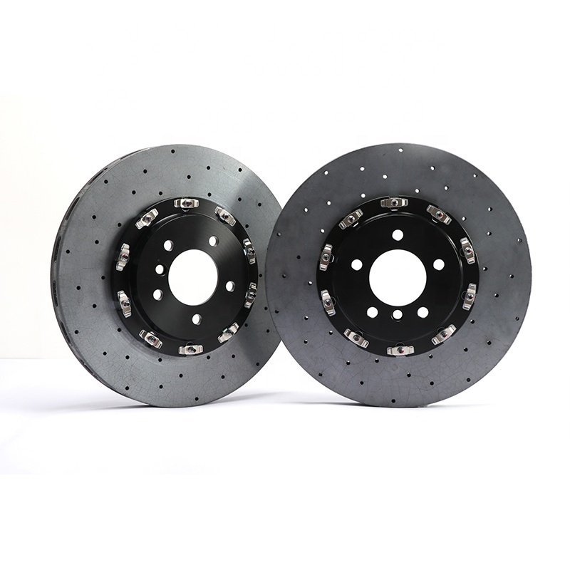 Factory Direct Sale Carbon Ceramic Brake Discs Premium Performance for BMW Porsche Mercedes Benz Cars