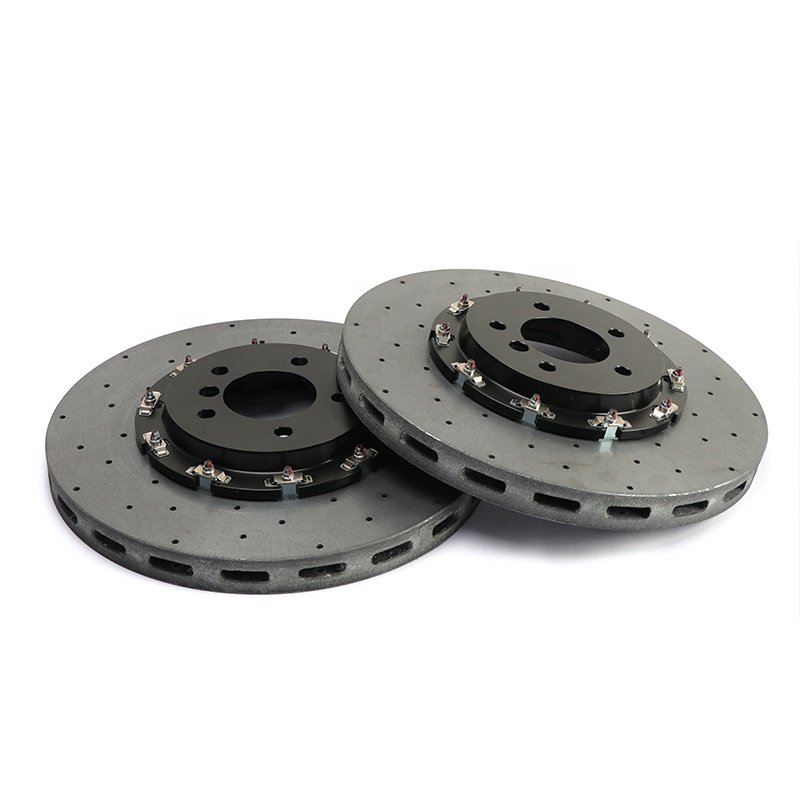 Factory Direct Sale Carbon Ceramic Brake Discs Premium Performance for BMW Porsche Mercedes Benz Cars