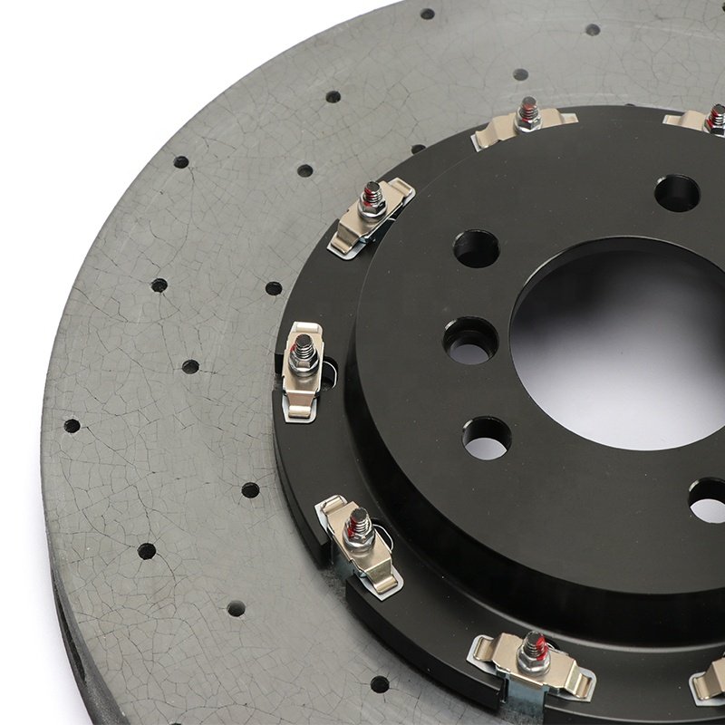 Factory Direct Sale Carbon Ceramic Brake Discs Premium Performance for BMW Porsche Mercedes Benz Cars