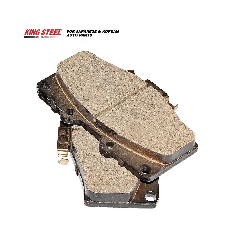 OEM 04491-35160 04491-35170 04491-35171 04491-35190 04491-60070 04491-60080 Hiq Car Front Ceramic Break Brake Pads for TOCOMA