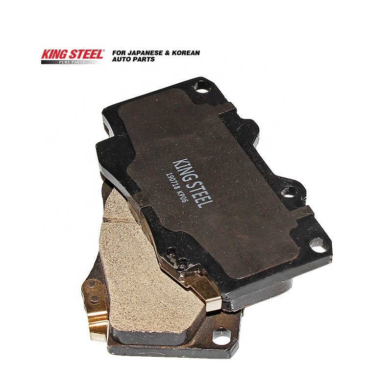OEM 04491-35160 04491-35170 04491-35171 04491-35190 04491-60070 04491-60080 Hiq Car Front Ceramic Break Brake Pads for TOCOMA