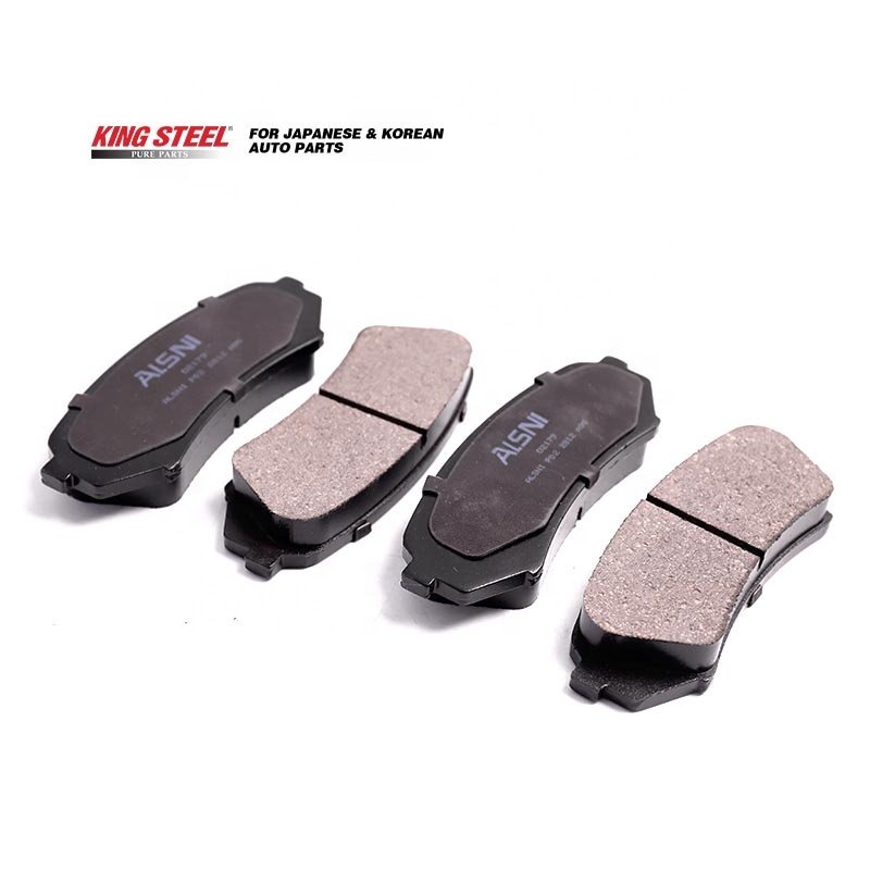 OEM 04491-35160 04491-35170 04491-35171 04491-35190 04491-60070 04491-60080 Hiq Car Front Ceramic Break Brake Pads for TOCOMA