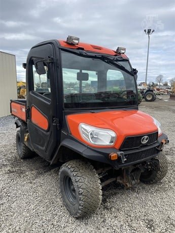 2018 Kubota Rtv-X1100C Utility Vehicle 4WD Farm Utility Vehicle Side by Side 4-strokeSingle-Cylinder