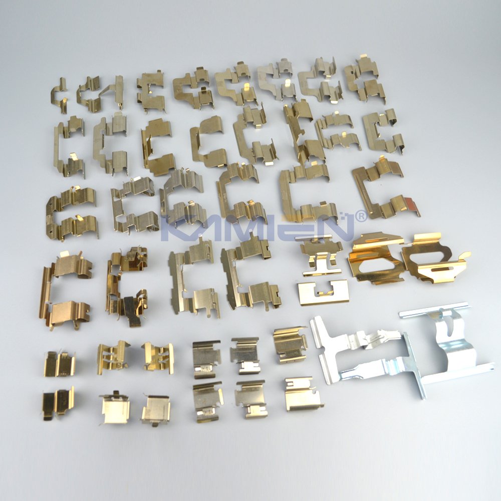 China Suppliers High Quality Car Accessories Brake Kit Auto Disc Brake Pad Clips for Hyundai Kia Toyota Nissan
