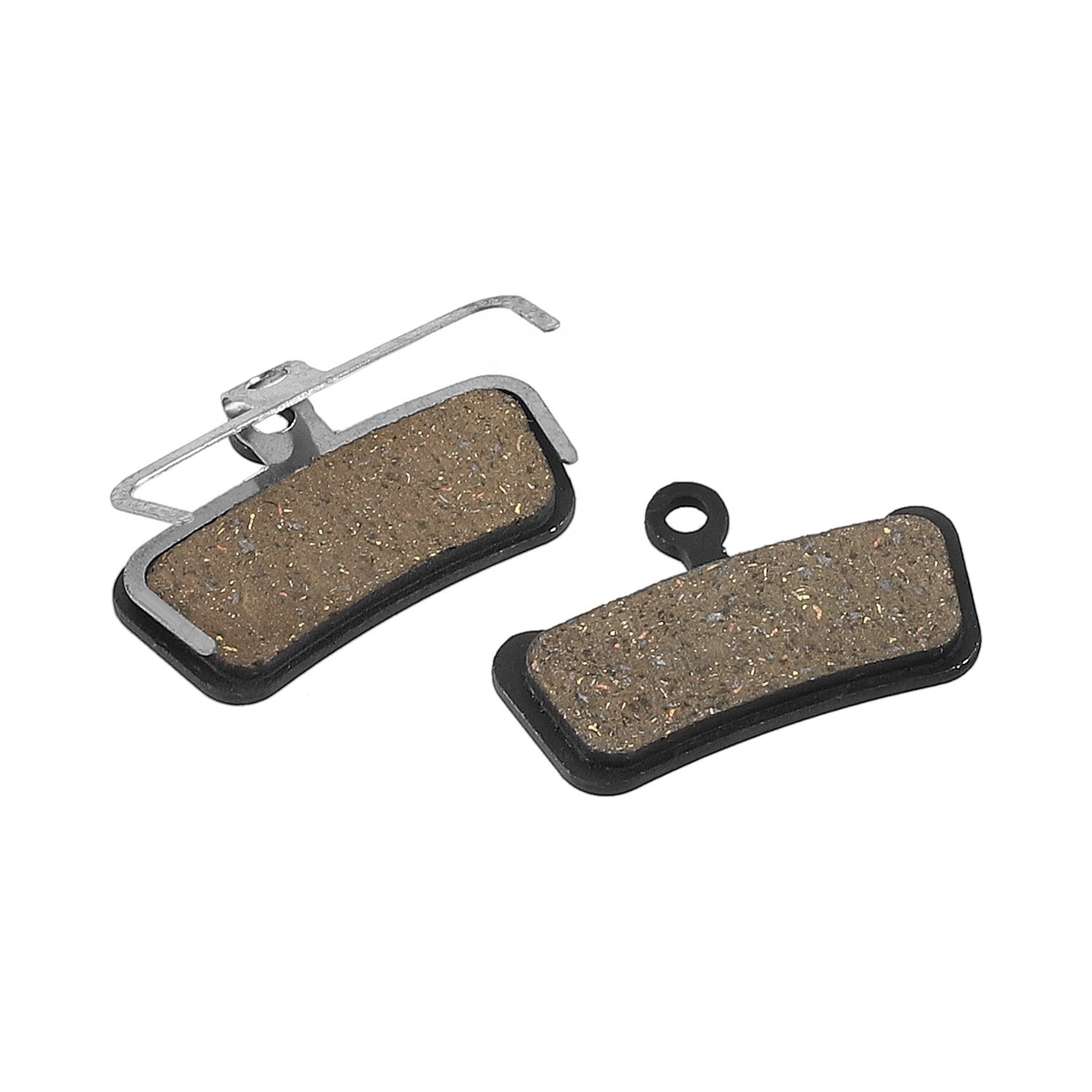Brake Pads Resin-based Semi-metallic Bicycle Cooling Brake Rotors Disc Brake Pads for MTB SRAM E7 E9 XO XX TRAIL GUIDE