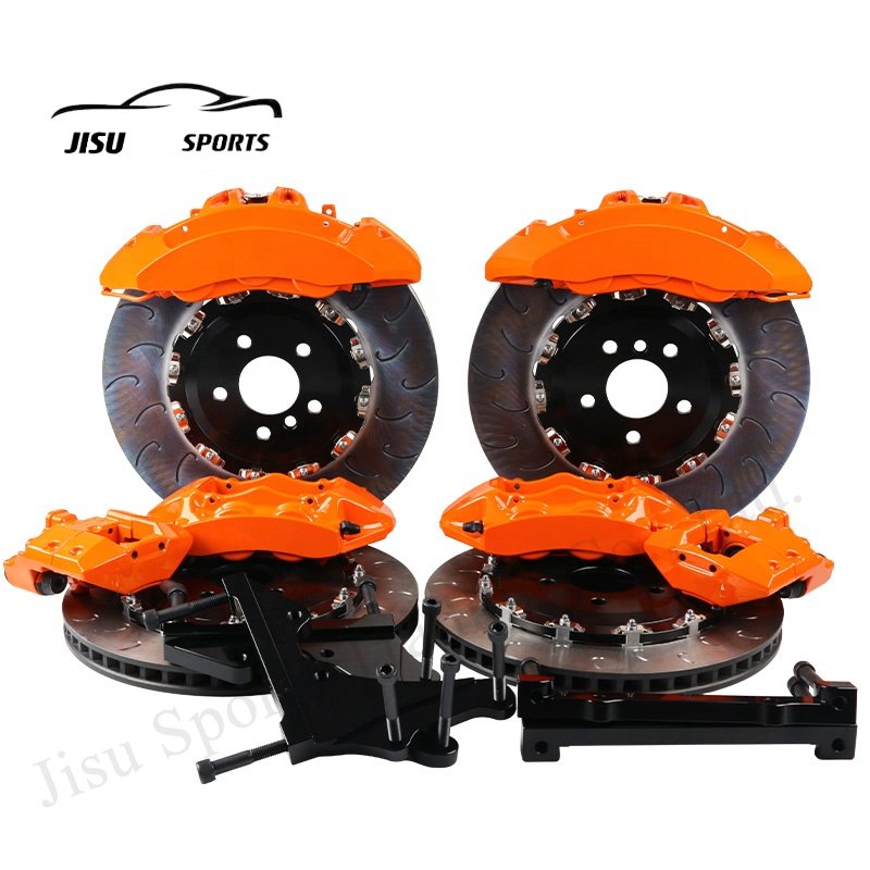 Car Brake Kits 6 Pot and 4 Piston Brake Caliper Kit Front 400mm Rear 355mm Disc for BMW F10 F30 F32 E36 E92 2010-2015