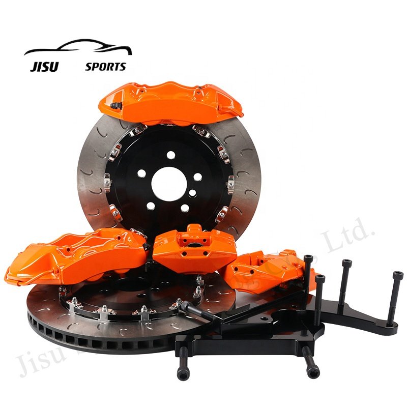 Car Brake Kits 6 Pot and 4 Piston Brake Caliper Kit Front 400mm Rear 355mm Disc for BMW F10 F30 F32 E36 E92 2010-2015