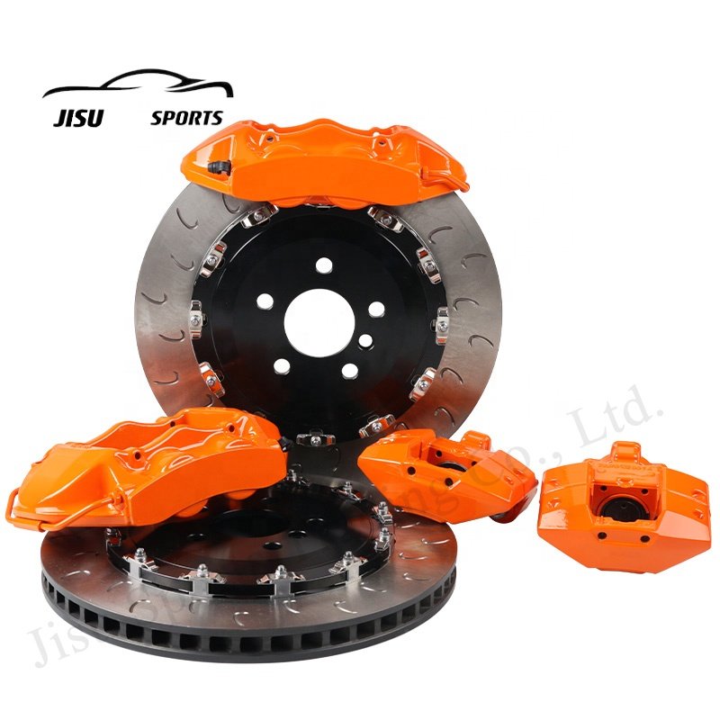 Car Brake Kits 6 Pot and 4 Piston Brake Caliper Kit Front 400mm Rear 355mm Disc for BMW F10 F30 F32 E36 E92 2010-2015