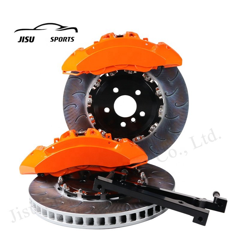 Car Brake Kits 6 Pot and 4 Piston Brake Caliper Kit Front 400mm Rear 355mm Disc for BMW F10 F30 F32 E36 E92 2010-2015