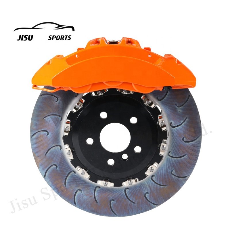 Car Brake Kits 6 Pot and 4 Piston Brake Caliper Kit Front 400mm Rear 355mm Disc for BMW F10 F30 F32 E36 E92 2010-2015