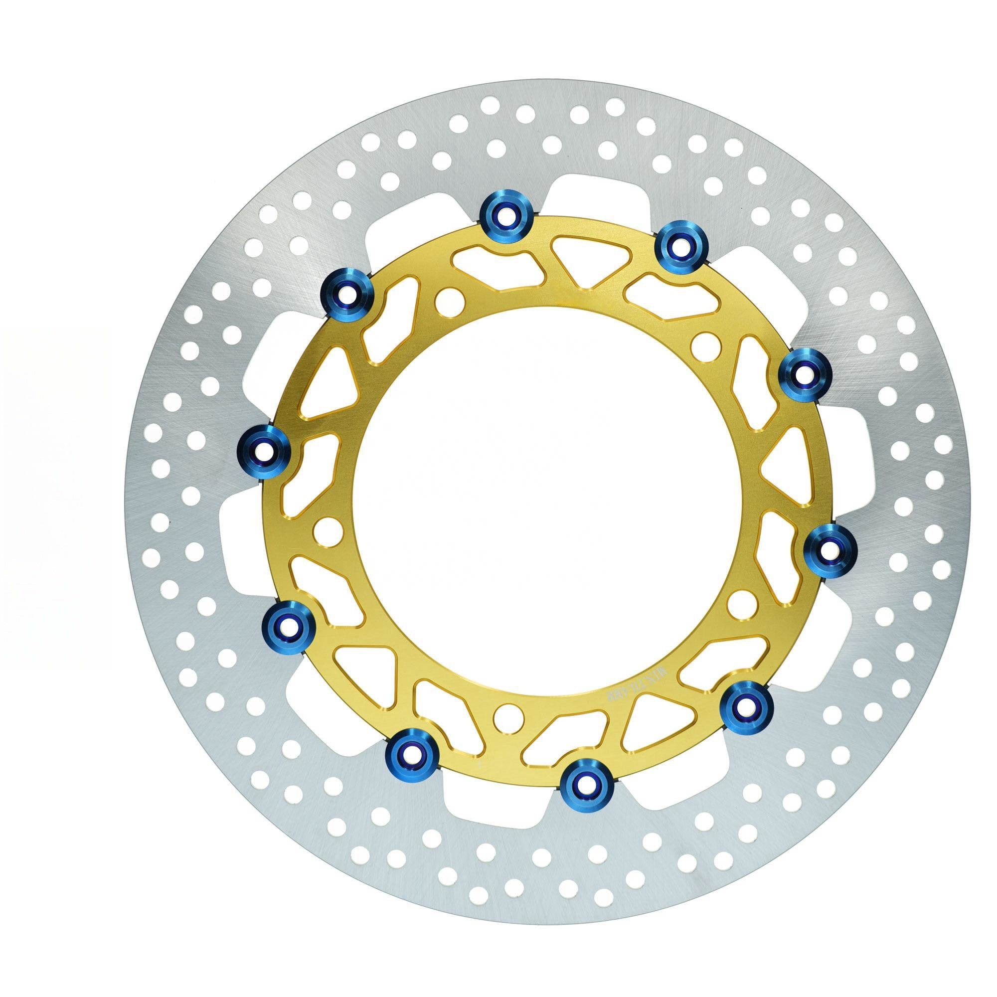 Custom Design Motorcycle Stainless Steel Front 310mm Floating Brake Disc Rotor for Kawasaki Ninja 400 Z400 ZX4R
