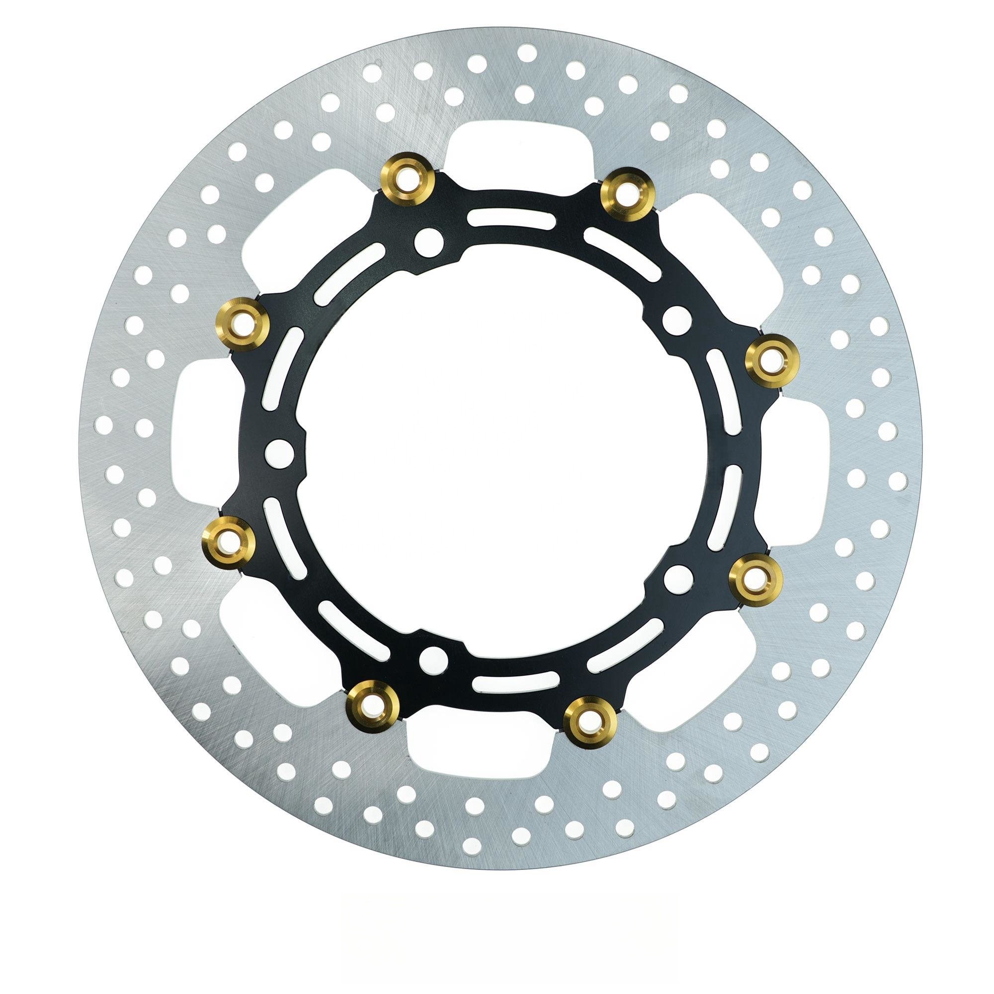 Custom Design Motorcycle Stainless Steel Front 310mm Floating Brake Disc Rotor for Kawasaki Ninja 400 Z400 ZX4R