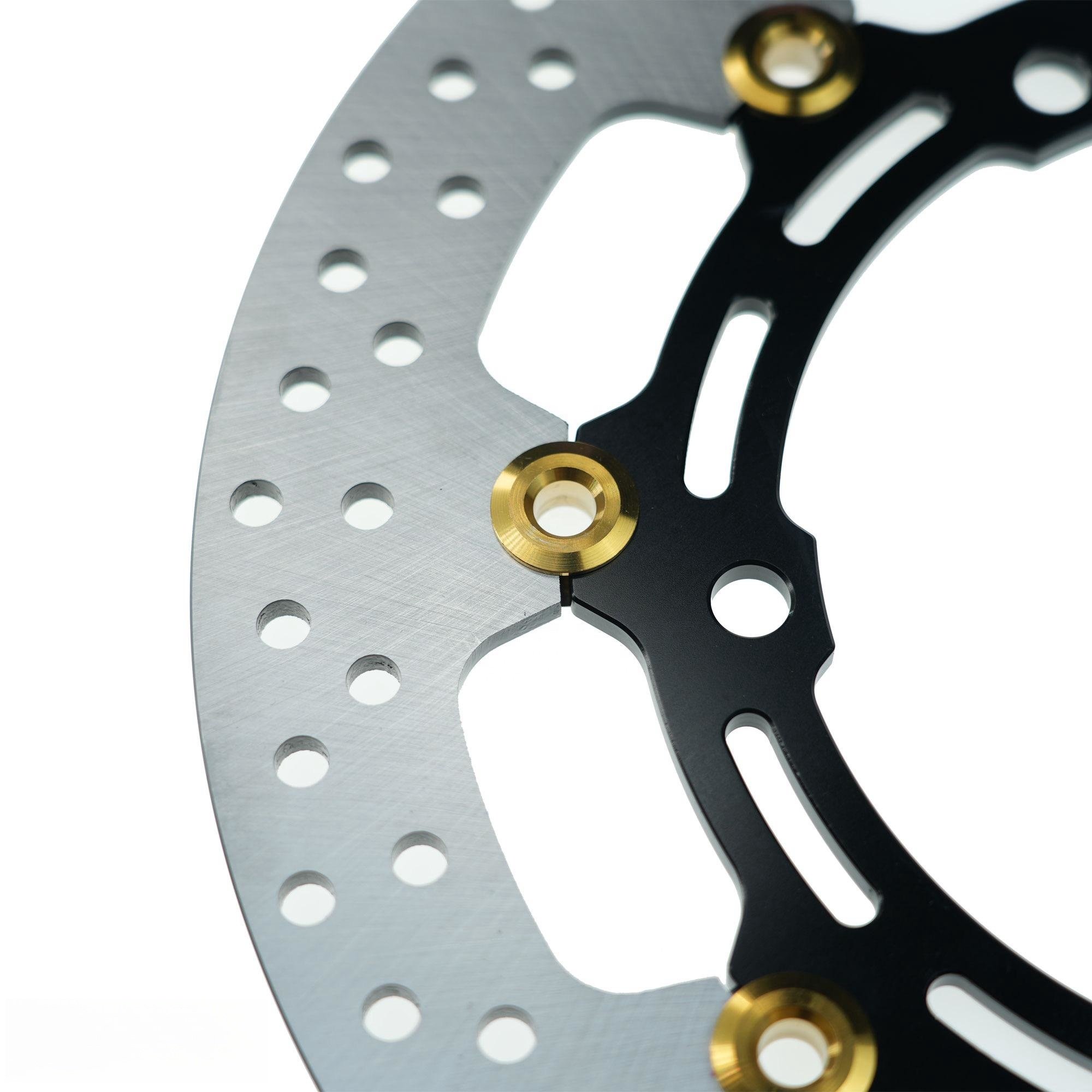 Custom Design Motorcycle Stainless Steel Front 310mm Floating Brake Disc Rotor for Kawasaki Ninja 400 Z400 ZX4R