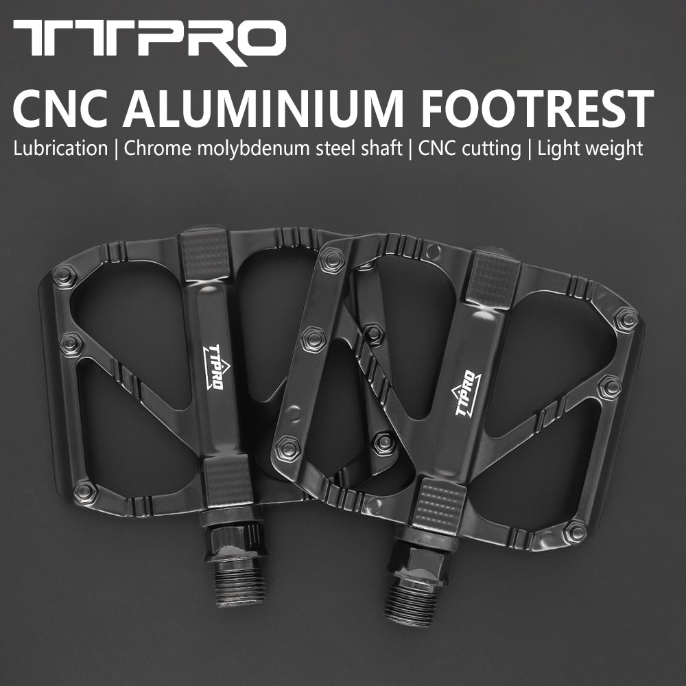 TTPRO Ultralight Carbon MTB/Road Disc Brake Pads Floating 140-180MM 6-Bolt