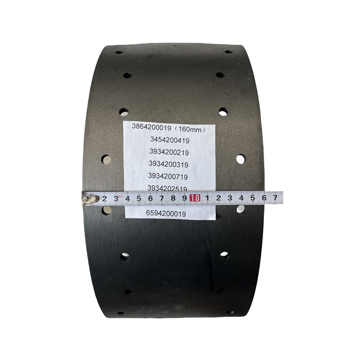 Brake Shoe for MERCEDES BRAKE SHOE Diameter 320MM Width 160MM 3894206319 3934200319 3934202519