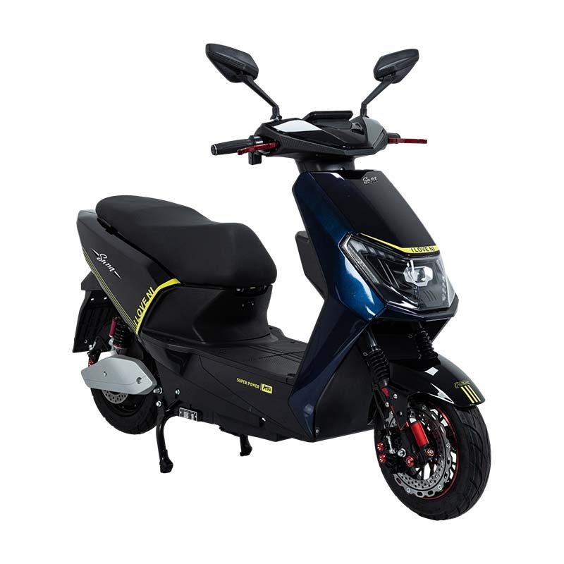 AP2024 Hot Sales in South Africa 10 Inch 45km/h.1000WMotor Electric Motorcycle Electric Bicycle