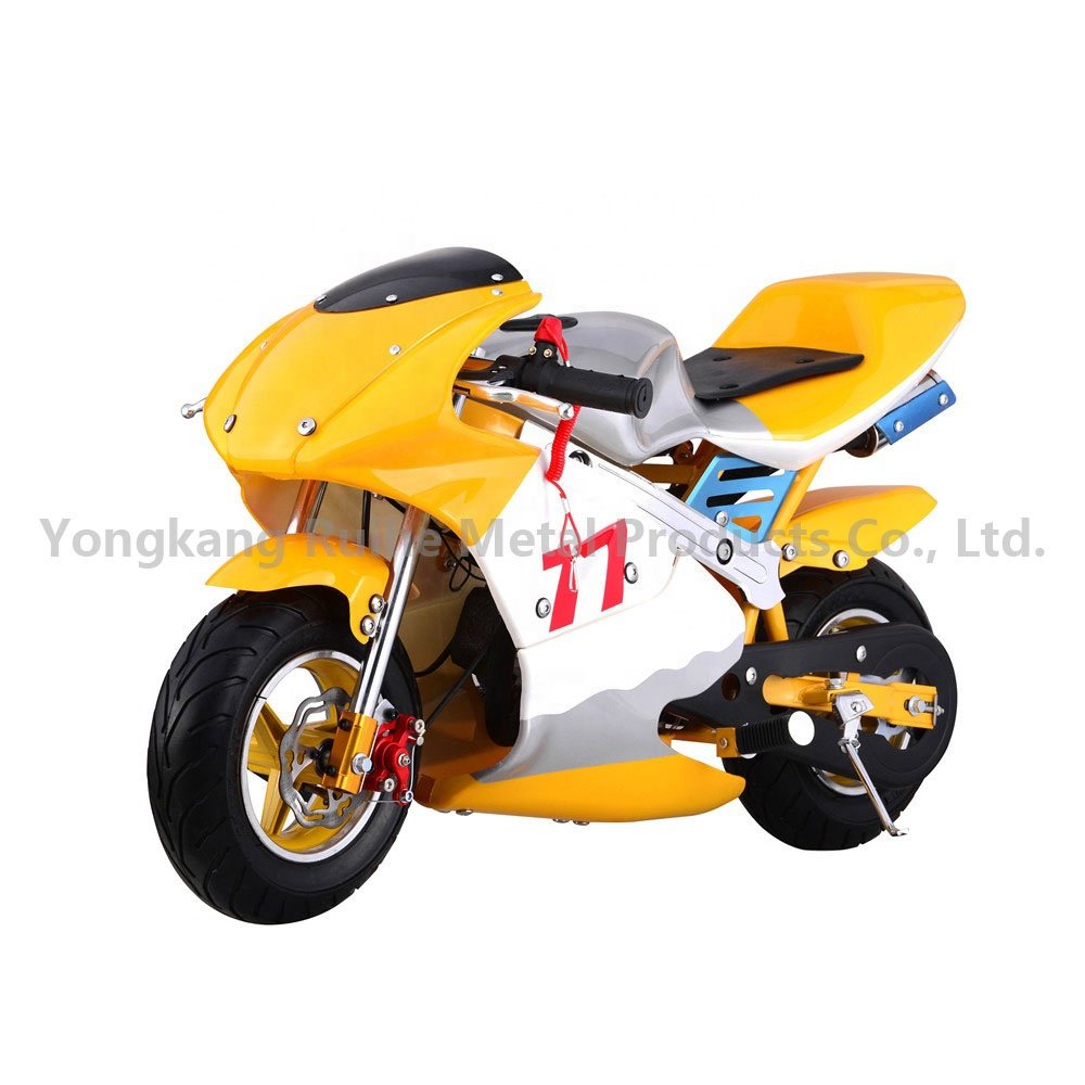 New Coming Cheap Safe Two Strokes 50cc Steel Plastic Two Wheels Dirt Bike Kids Mini Bike