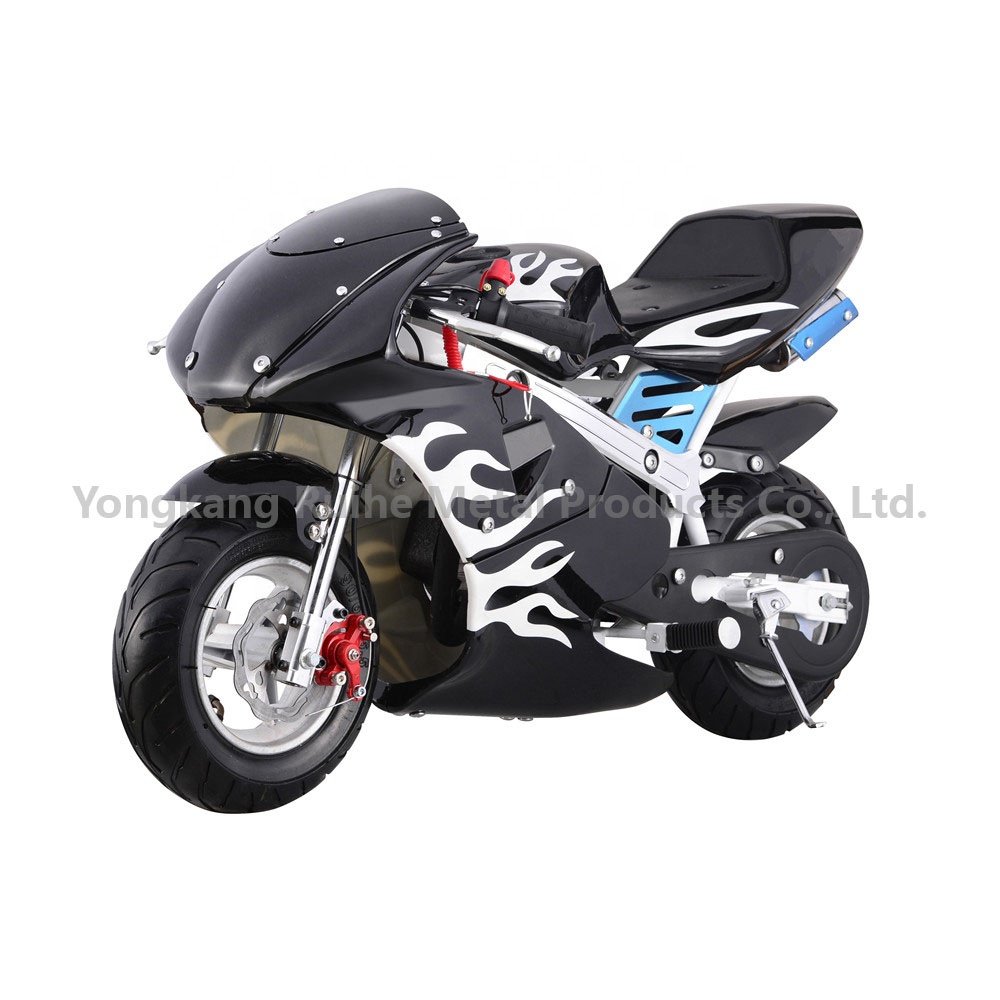 New Coming Cheap Safe Two Strokes 50cc Steel Plastic Two Wheels Dirt Bike Kids Mini Bike
