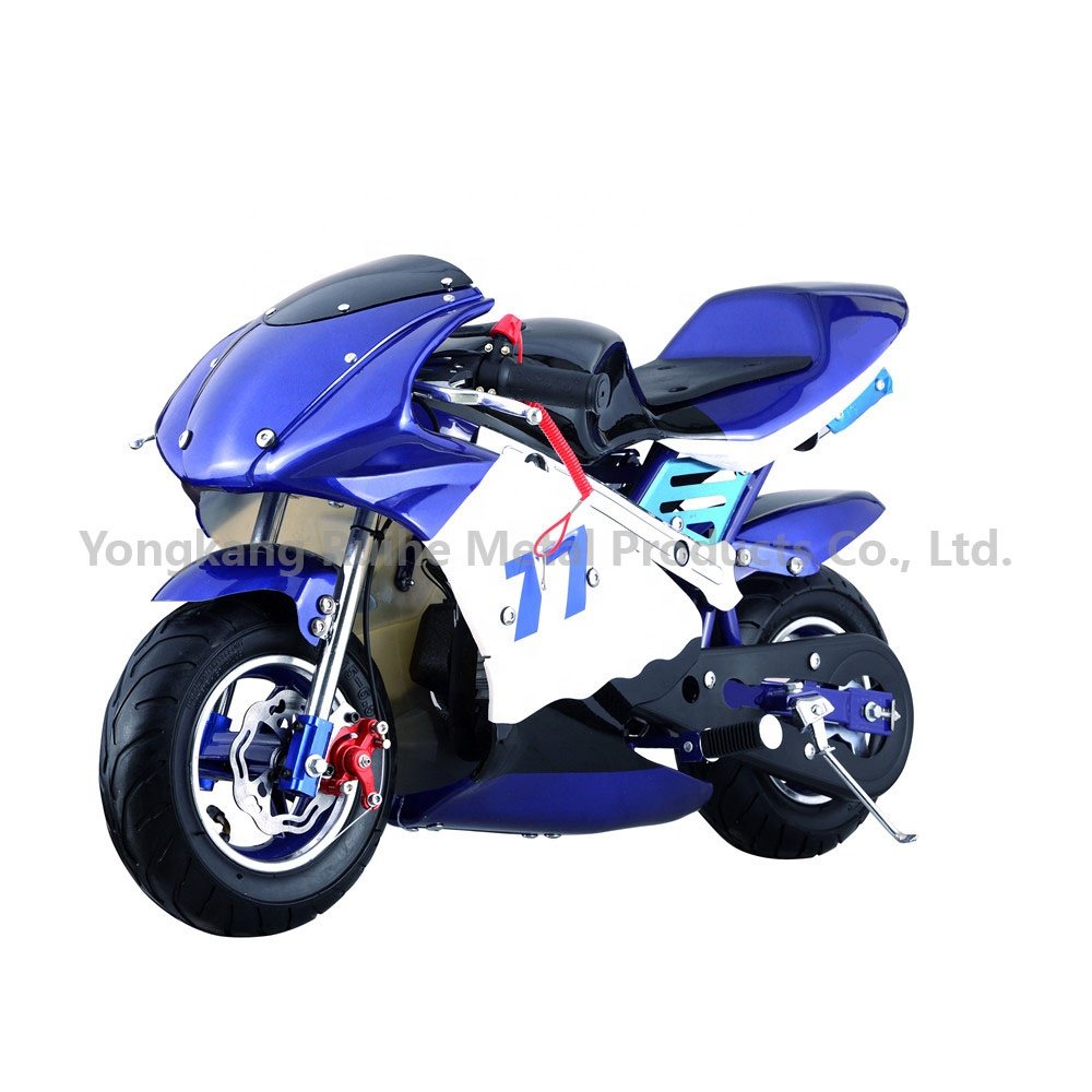 New Coming Cheap Safe Two Strokes 50cc Steel Plastic Two Wheels Dirt Bike Kids Mini Bike