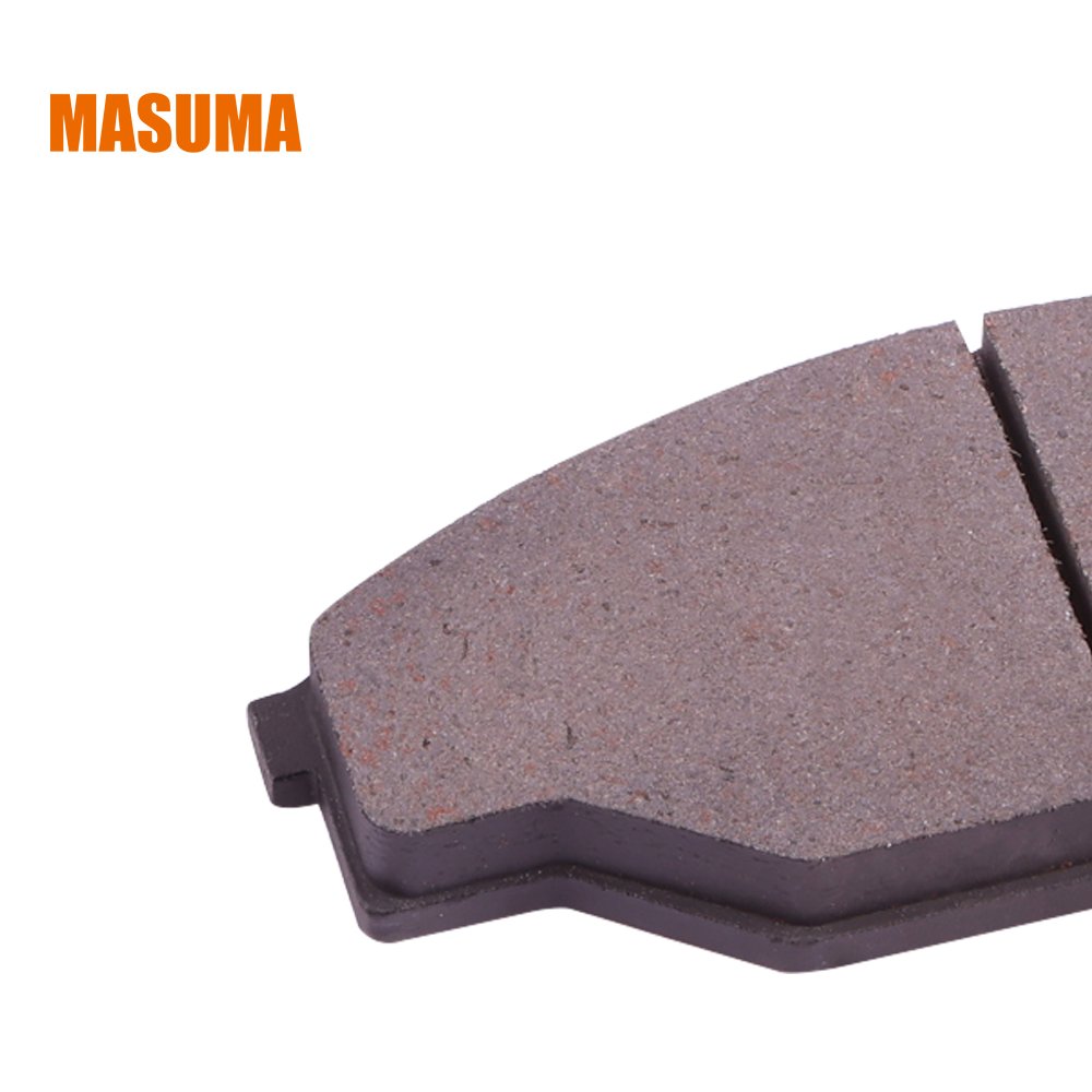 MS-1166 MASUMA Auto Repair Part 2Pair Quick Stop Set Brake Pads 04465-26020 04465-26140 04465-26200
