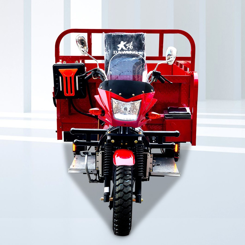 250cc Motorized Tricycles Drum Cargo Chongqing Rtr Apache 160 Motorcycle Three Weel Motorcycle Cargo